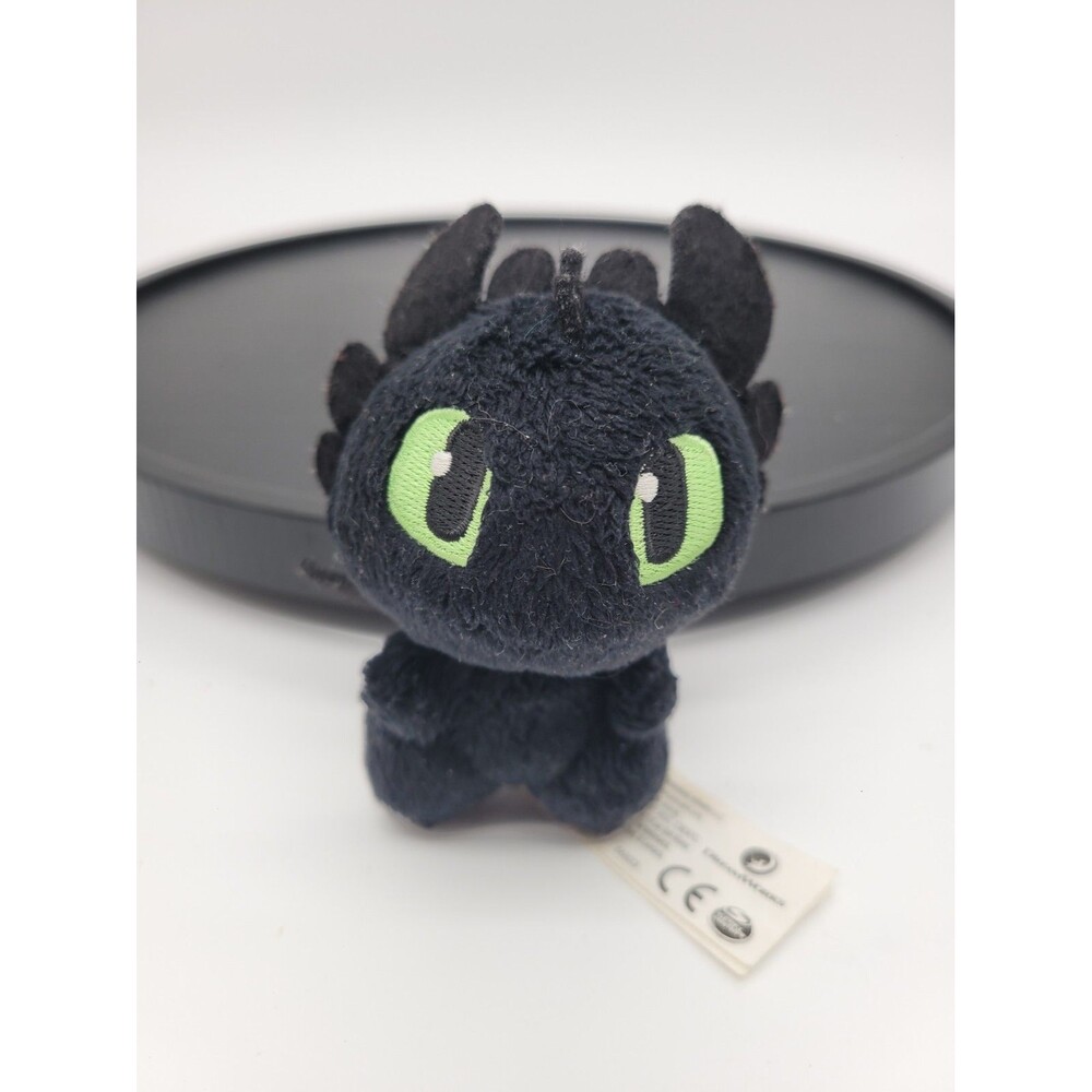 How To Train Your Dragon Toothless 4" Plush Pal DreamWorks Universal